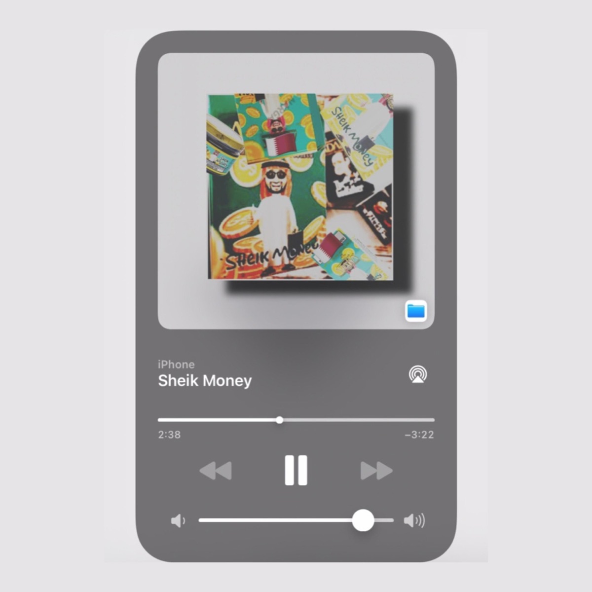 Sheik Money - Single by FLUXX, TheBoyTapes & 2woBunnies album cover