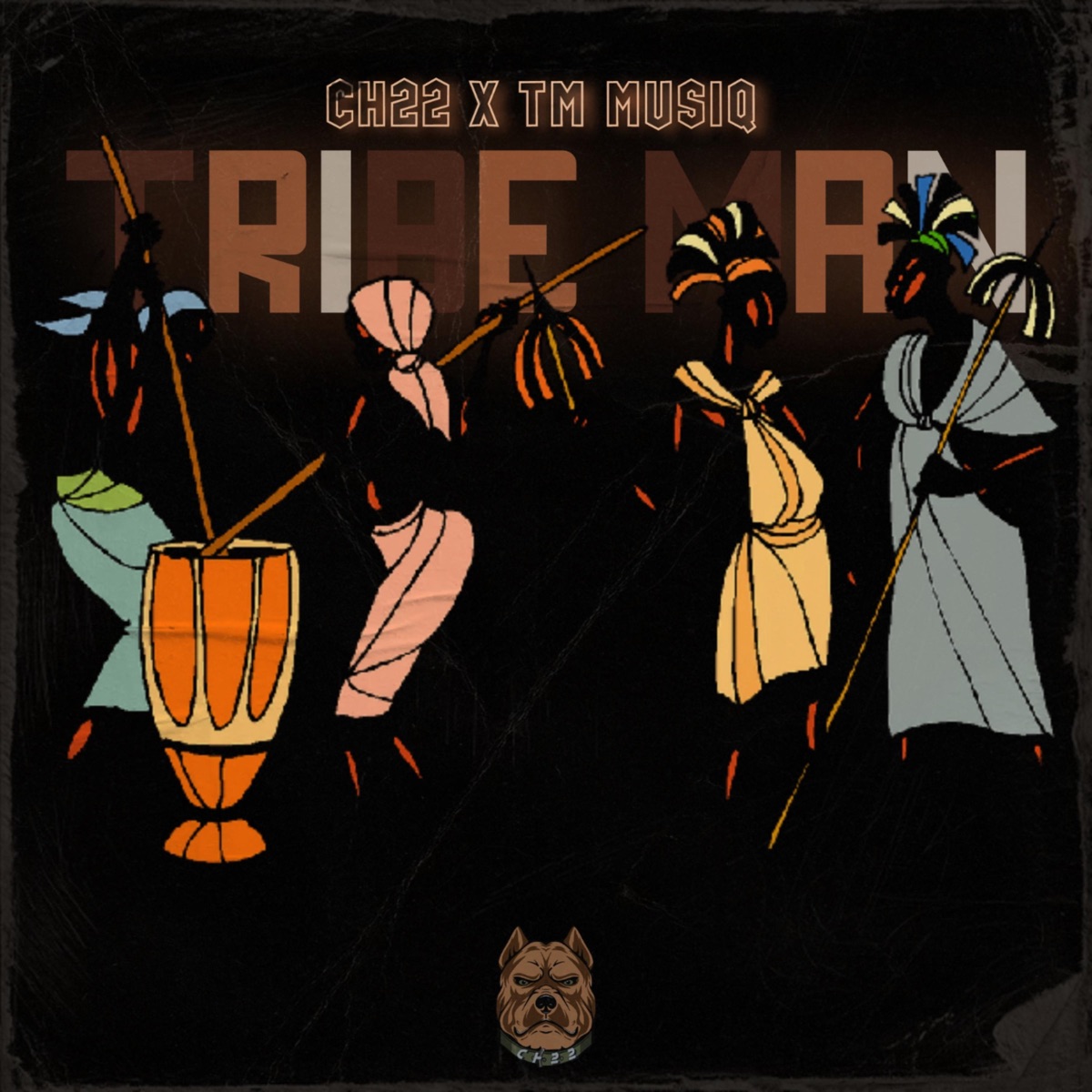 Tribe Man (feat. Tm MusiQ) - Single by CH22 album cover