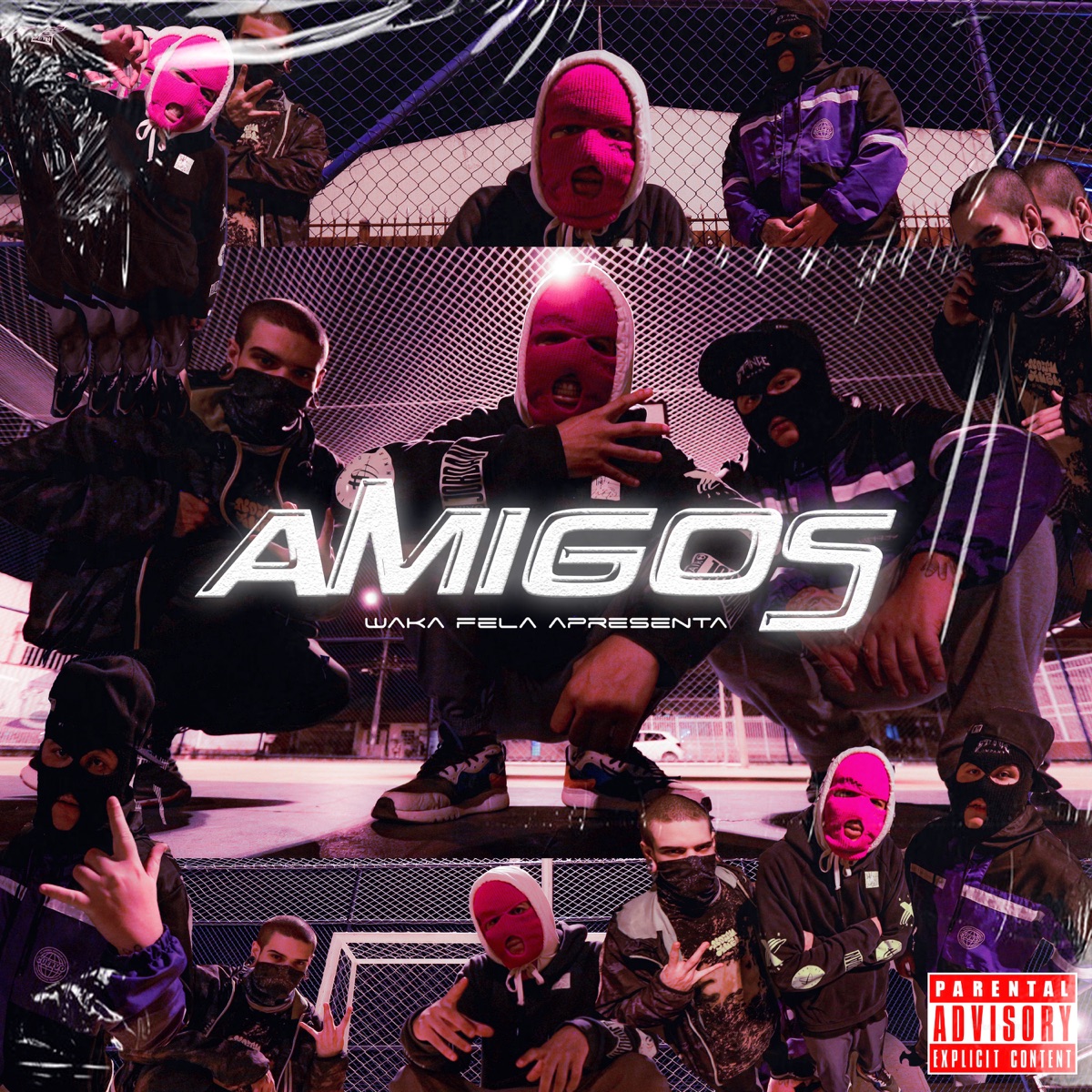 Amigos - EP by Bluntpk, Lucas Ruivo & Many album cover