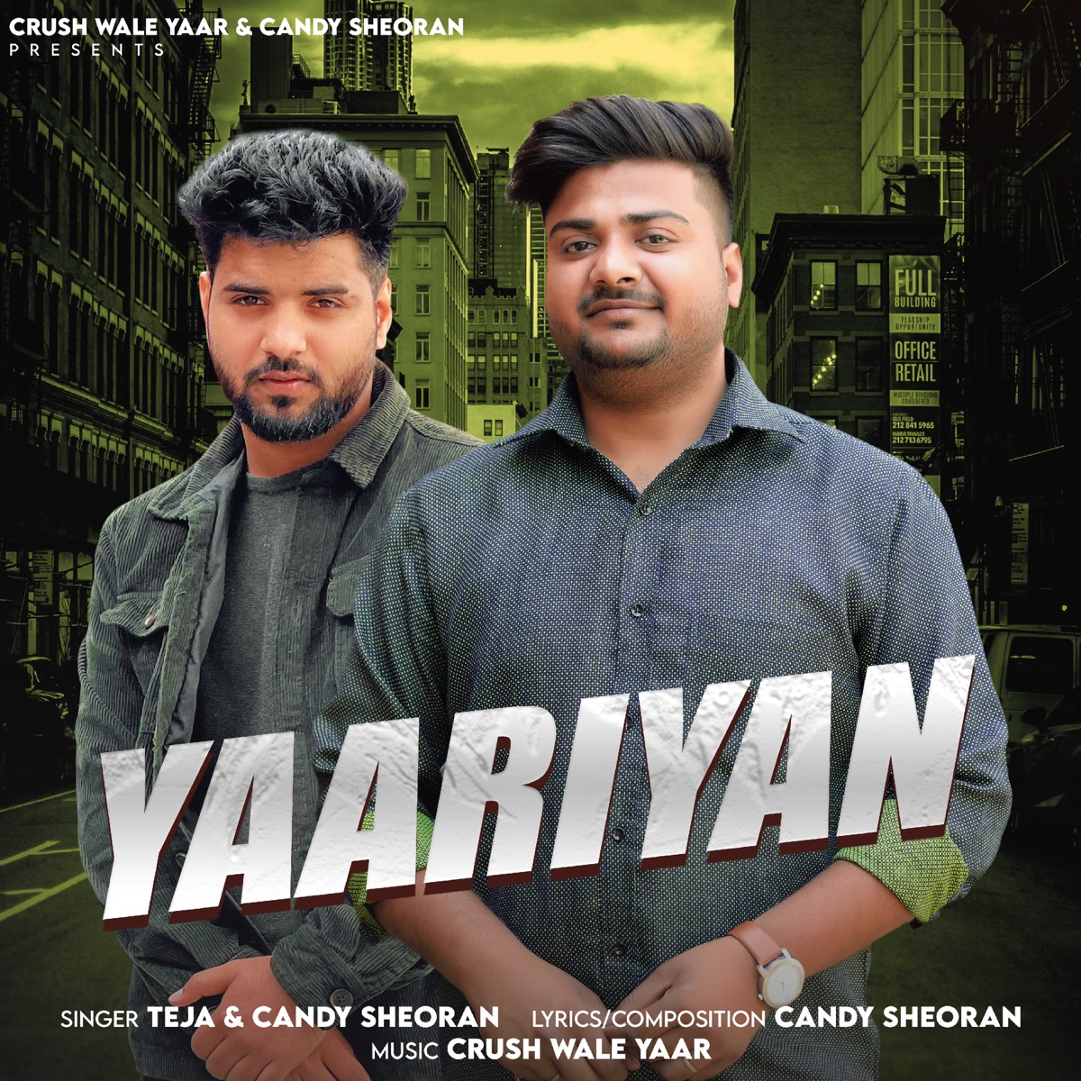 Yaariyan - Single by Candy Sheoran & Teja album cover