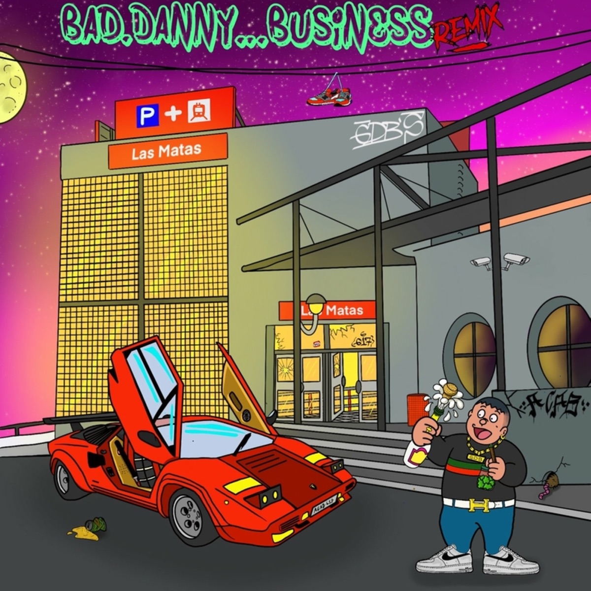 Business - Single by Bad Danny album cover