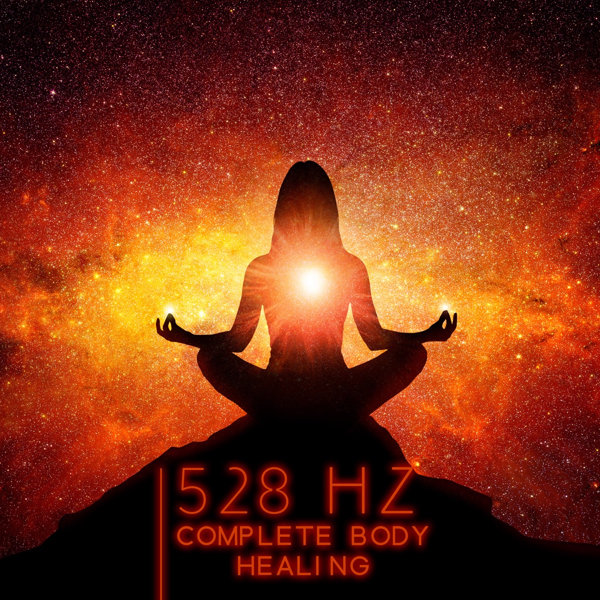 528 Hz: Complete Body Healing - Miracle Tone, Dna Repair & Healing, Nerve and Cell Regeneration by Meditation Music Zone, Solfeggio Frequencies Tones & Brain Waves Frequencies album cover