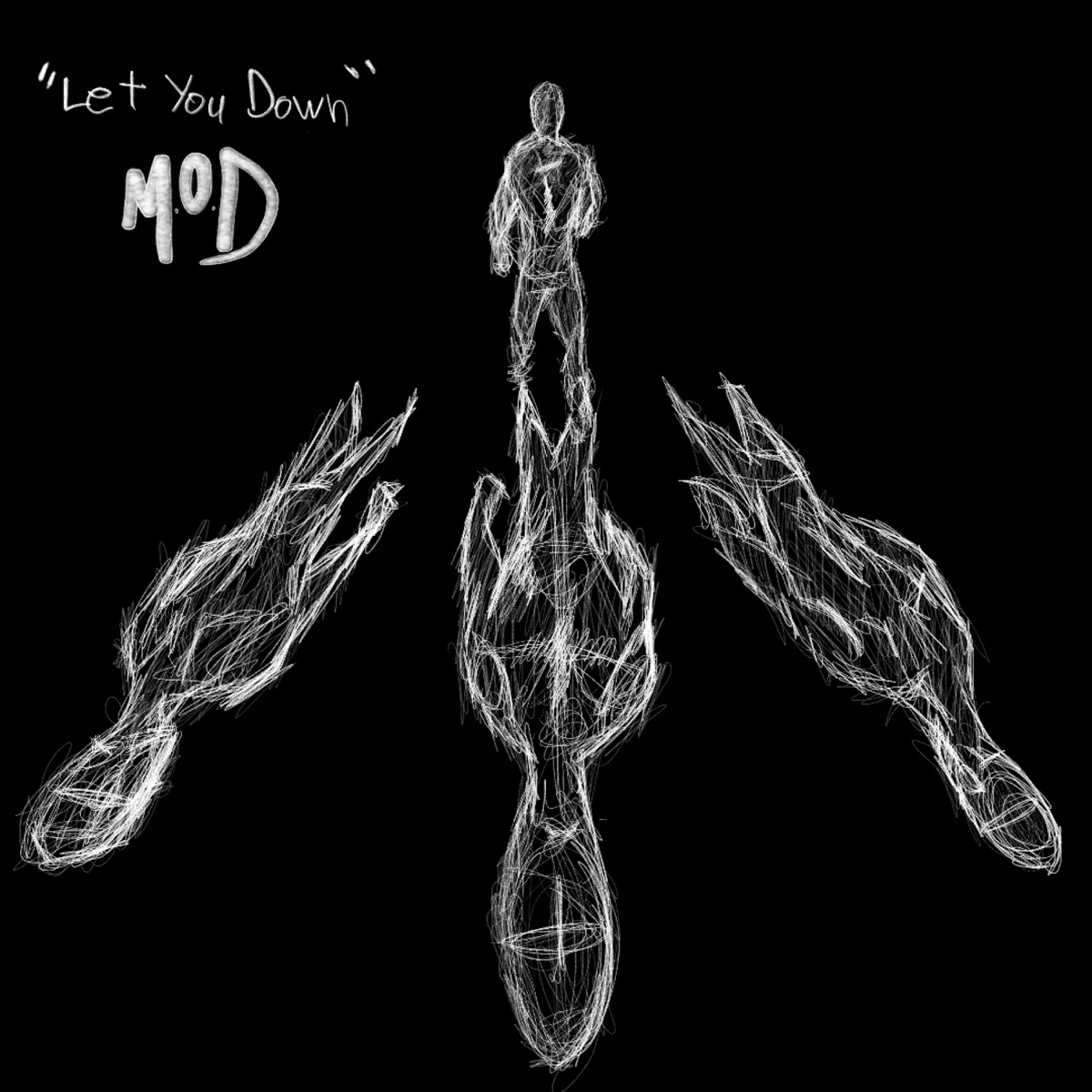 Let You Down - Single by MoneyOnDemand album cover