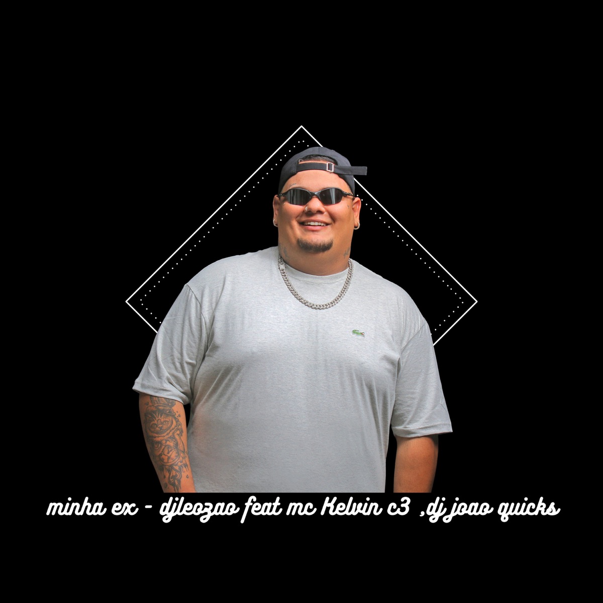 Saudade do Ex - Single by Dj leozao & mc kelvim c3 album cover