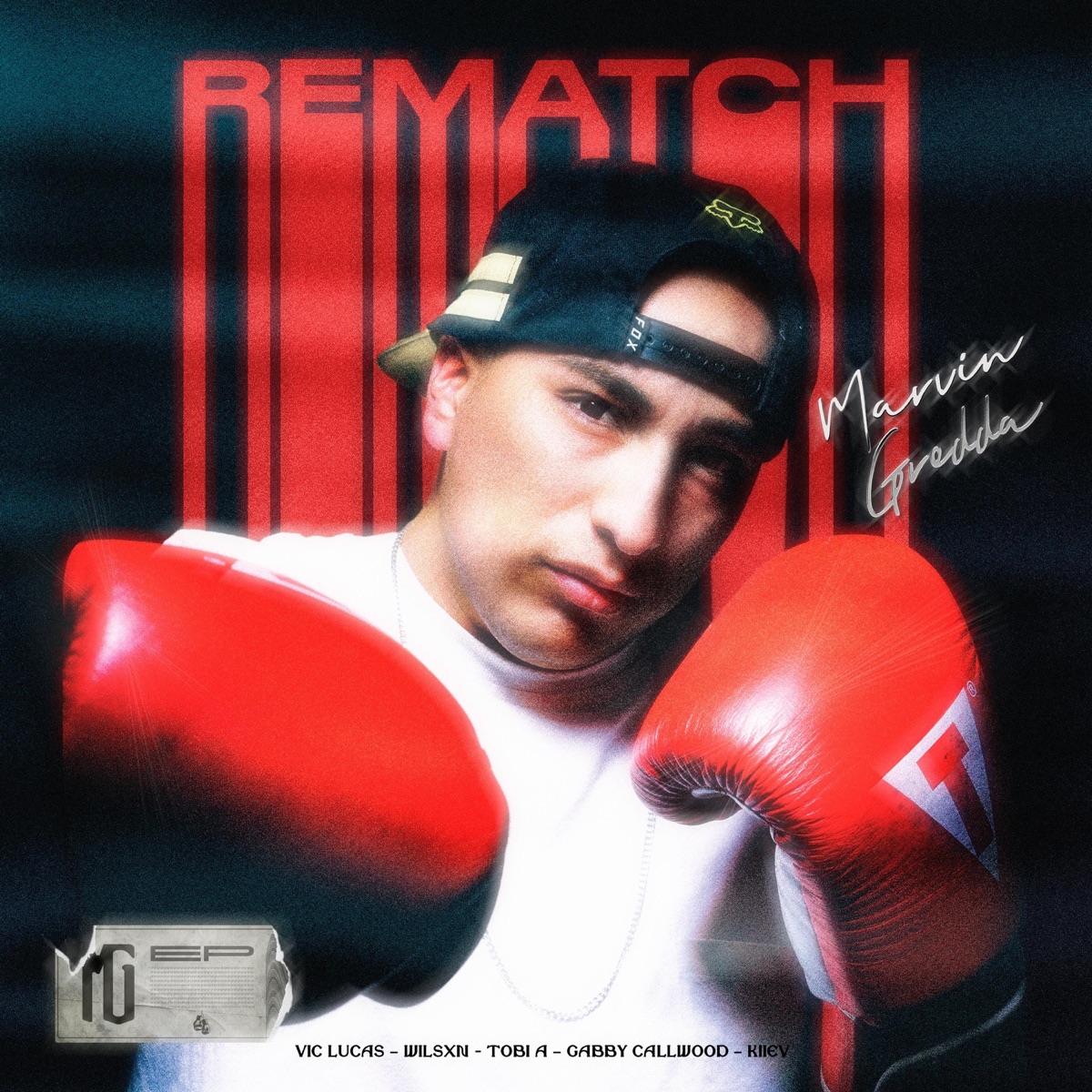 Rematch - EP by Marvin Gredda album cover