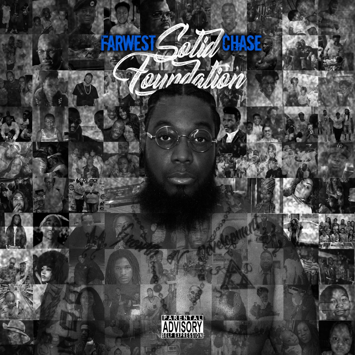 Solid Foundation (Dirty) by P-Cha$E album cover