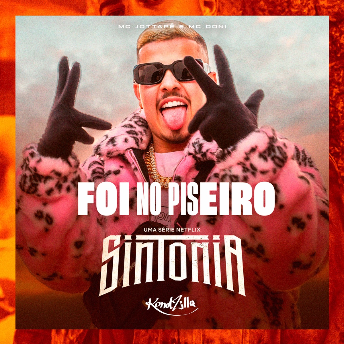 Foi No Piseiro - Single by MC Doni & MC JottaPê album cover