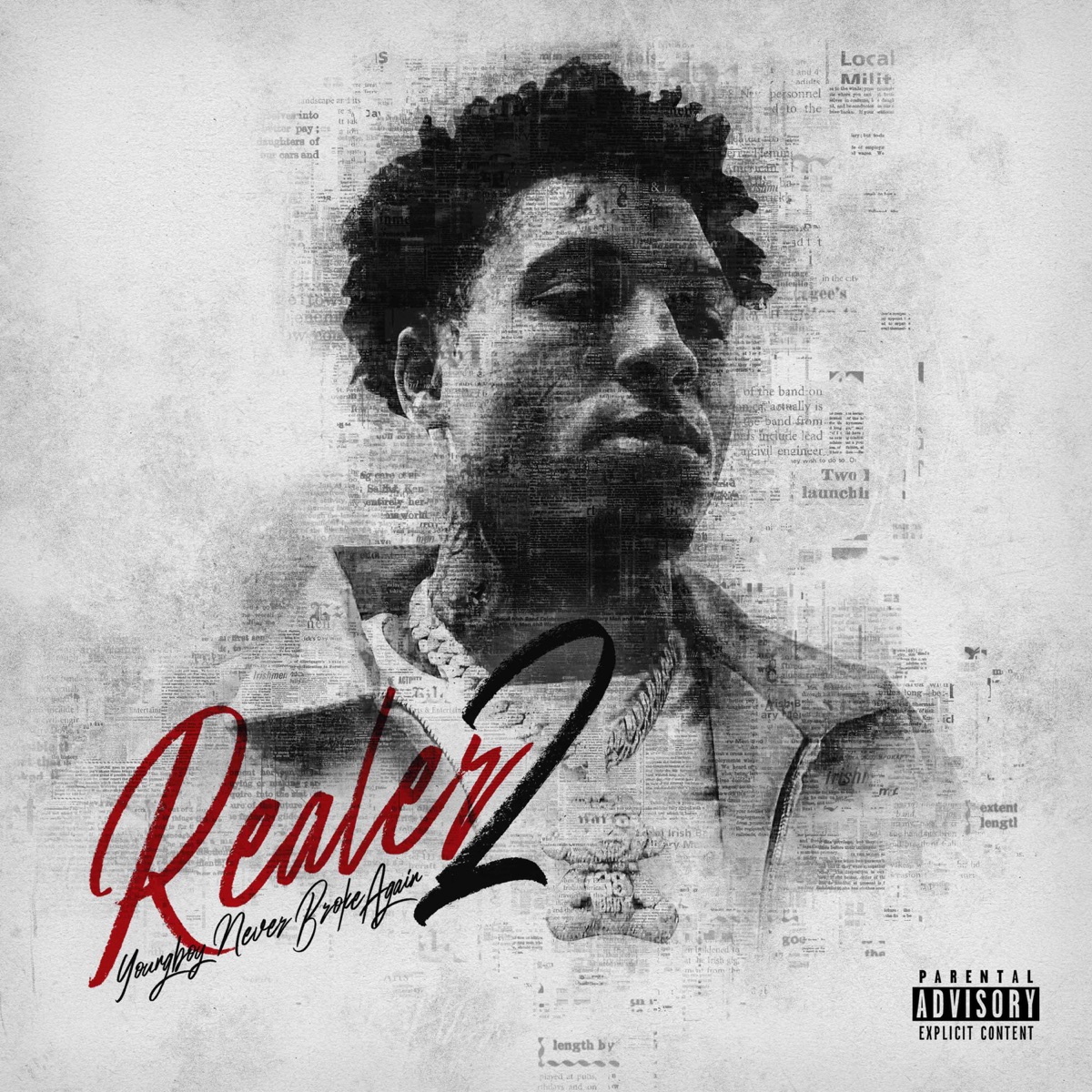 Realer 2 by YoungBoy Never Broke Again album cover artwork