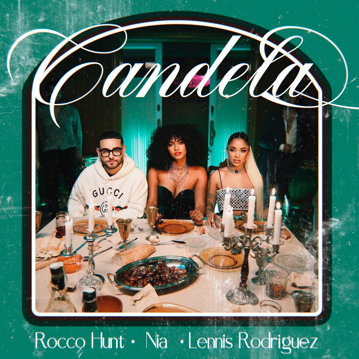 Candela - Single by NIA, Rocco Hunt & Lennis Rodriguez album cover