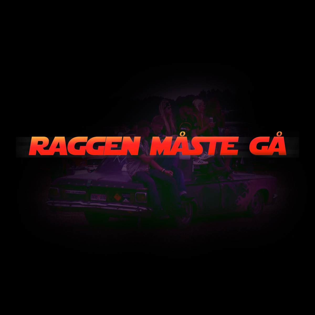 Raggen måste gå - Single by Raggarligan, Bangården & Femedia album cover