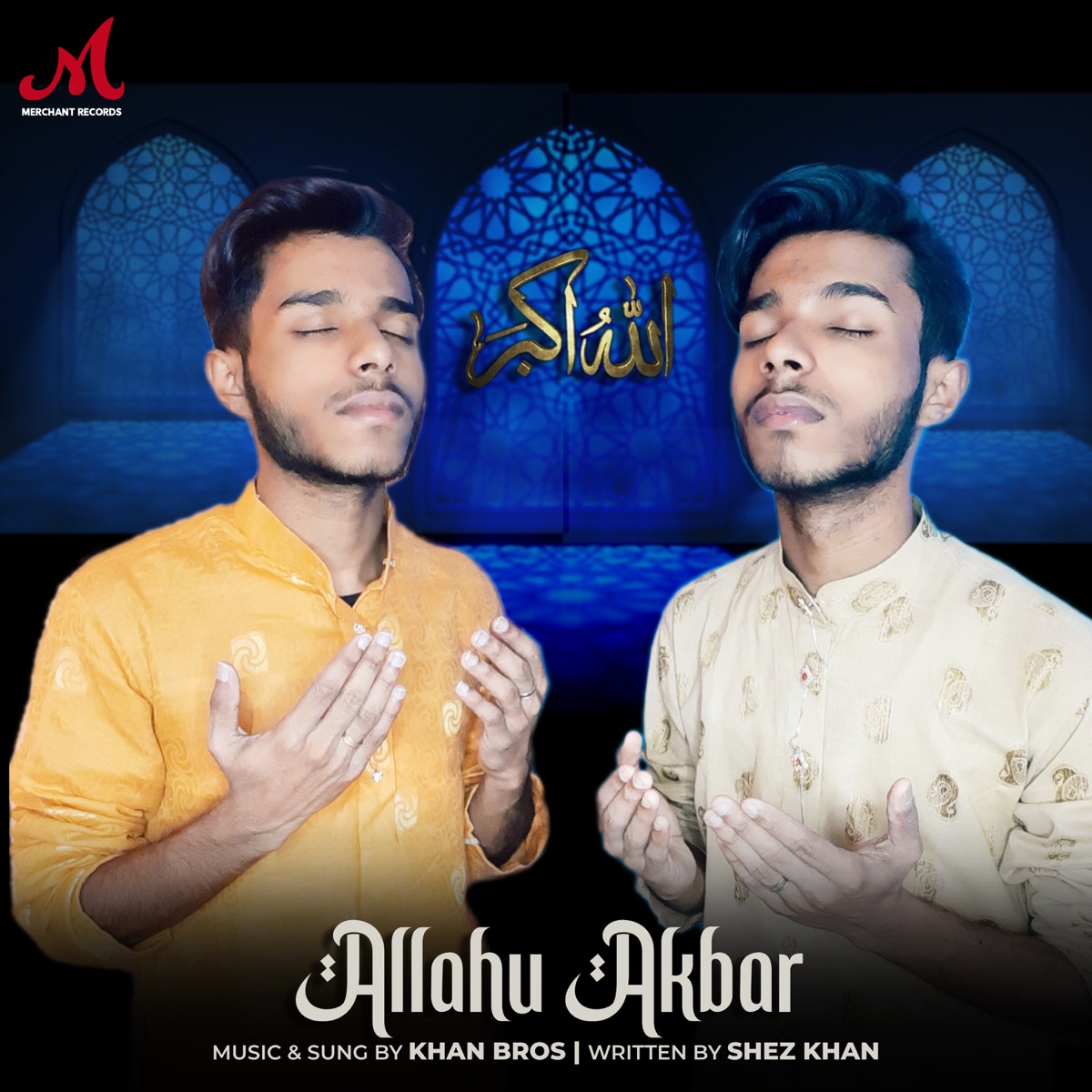 Allahu Akbar - Single by Khan Bros album cover