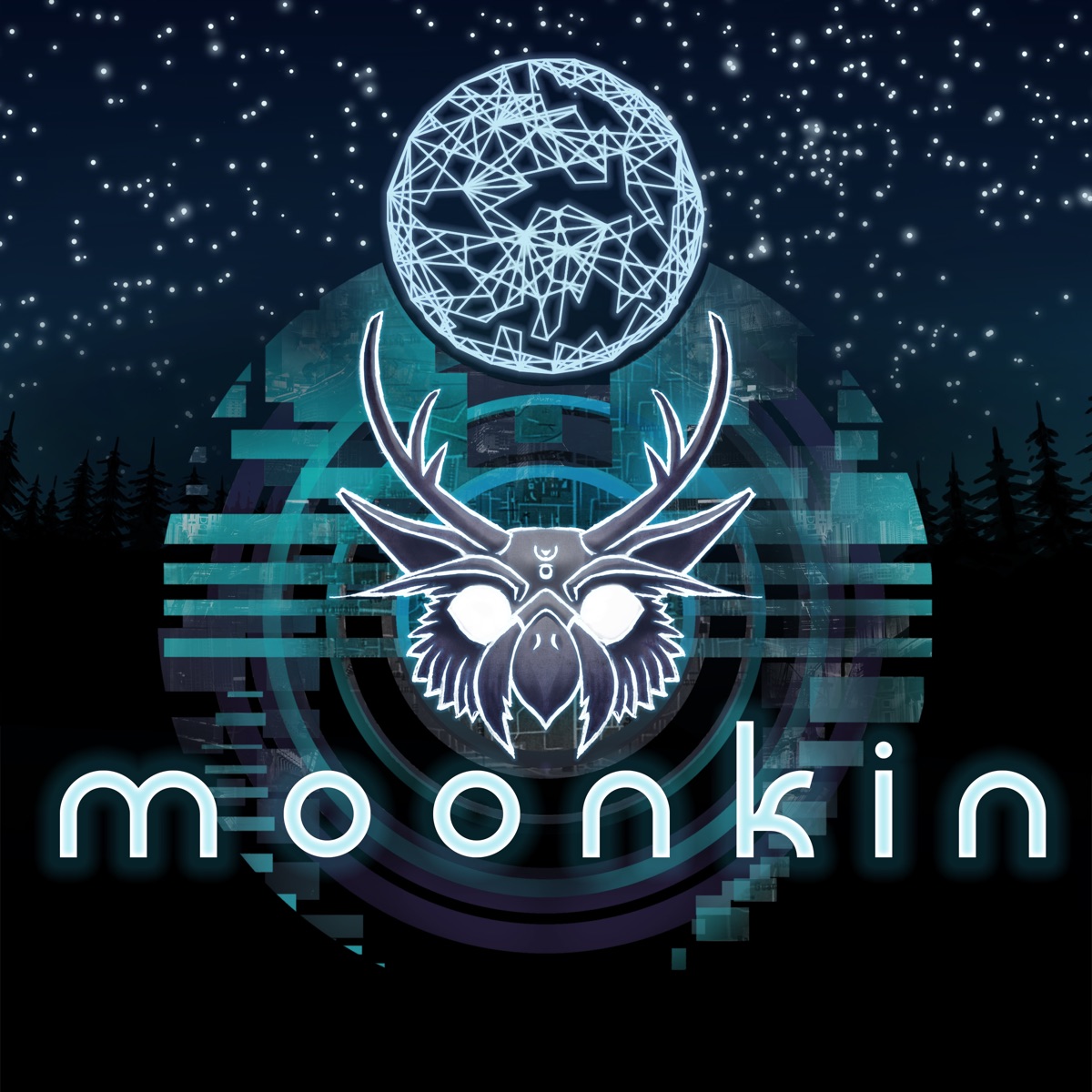 Moonlight Run (Moonkin Remix) [feat. Moonkin & Andreas Lång] - EP by Zero Cult album cover