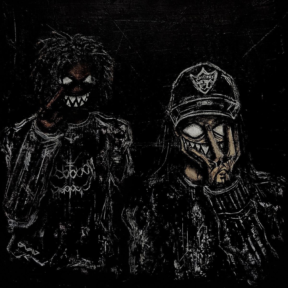 UNTAMED - Single by SXMPRA & Jasiah album cover