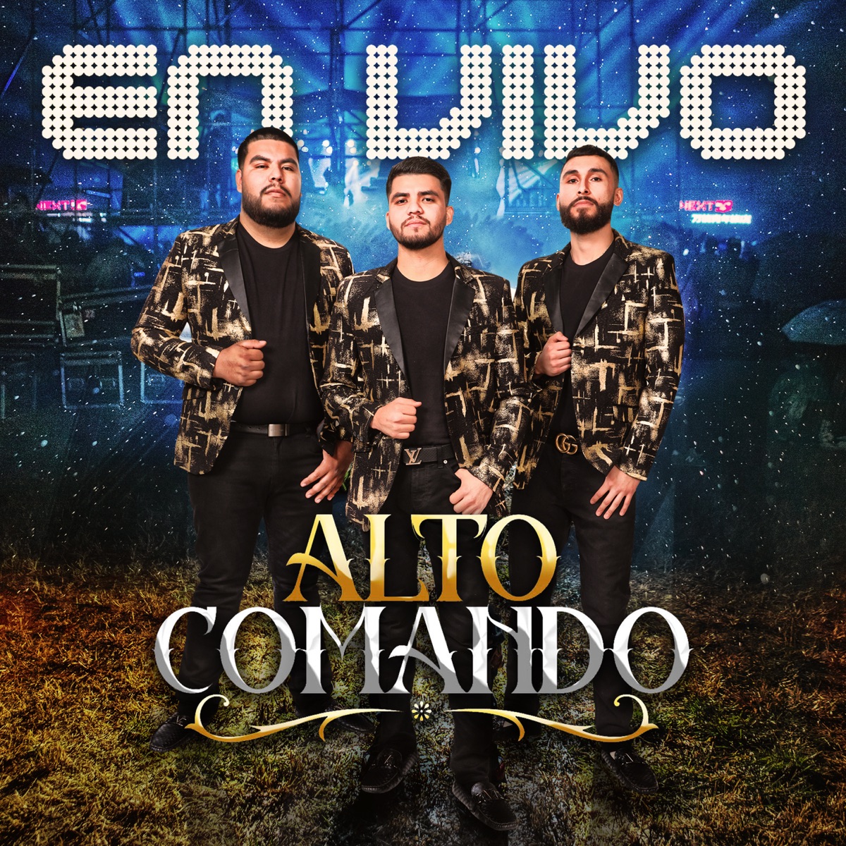 En Vivo - EP by Alto Comando album cover
