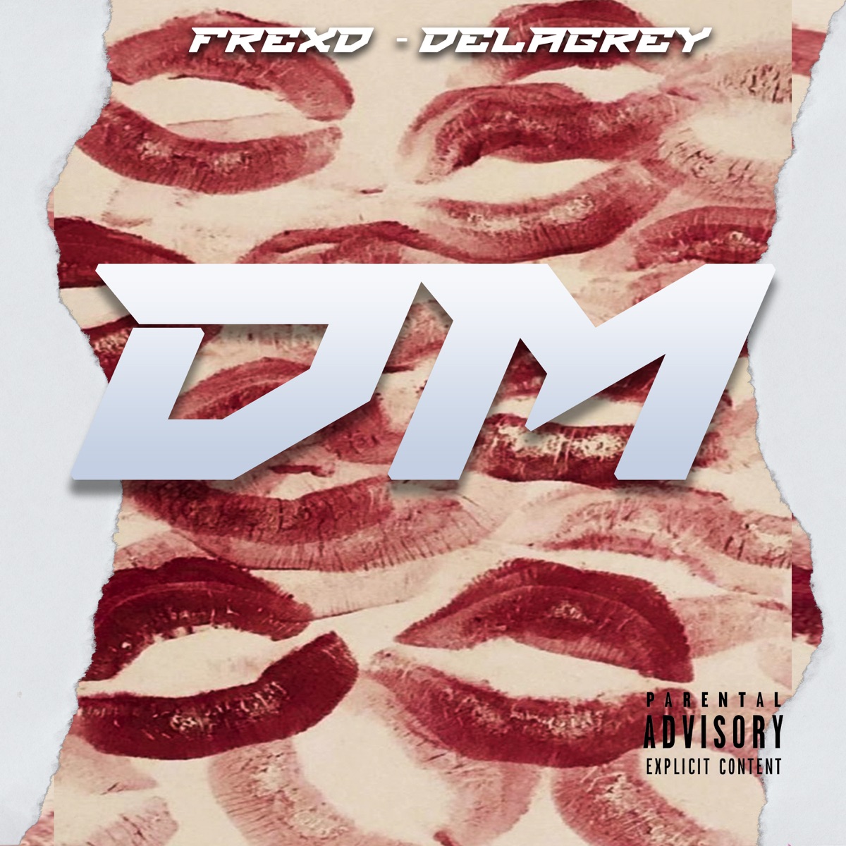 Dm - Single by Frexd & DelaGrey album cover