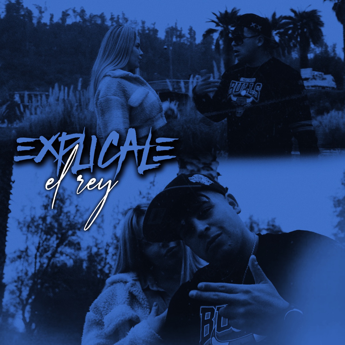 Explicale - Single by El Rey album cover