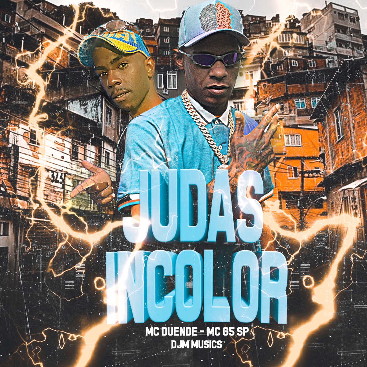 Judas Incolor - Single by MC Duende & Mc G5 Sp album cover