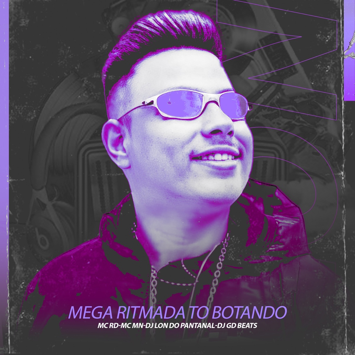 MEGA RITMADA TO BOTANDO (feat. MC MN & Mc Rd) - Single by DJ Lon do Pantanal & DJ GD Beats album cover