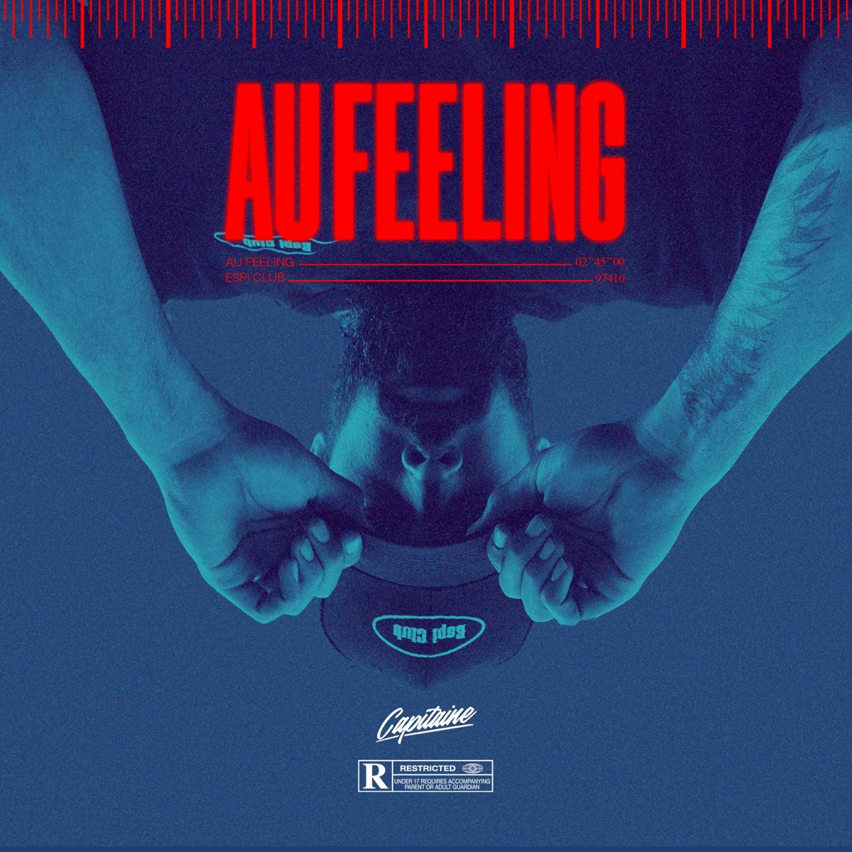 Au Feeling - Single by Capitaine album cover