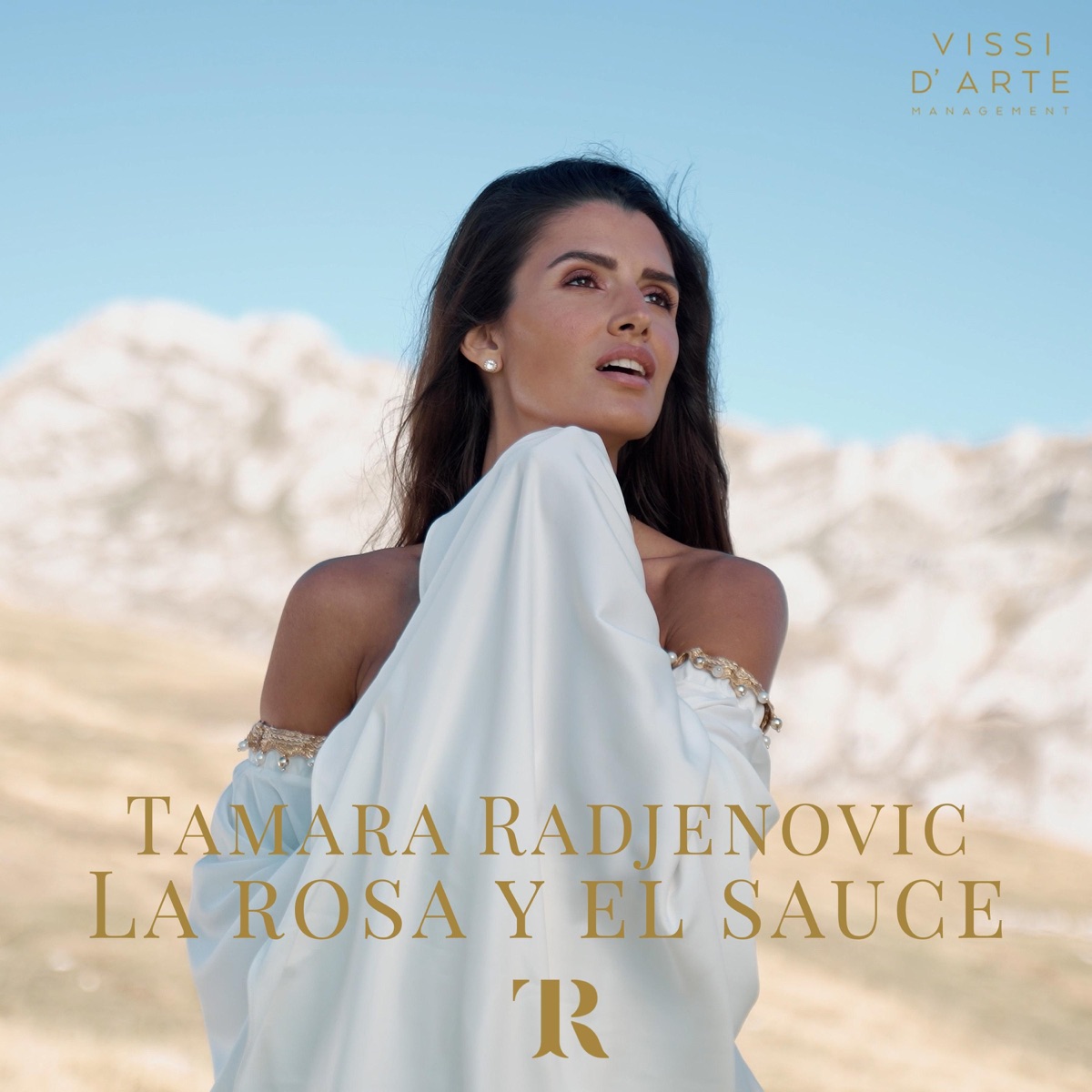 La rosa y el sauce (feat. Makris Symphony Orchestra) - Single by Tamara Radjenovic album cover