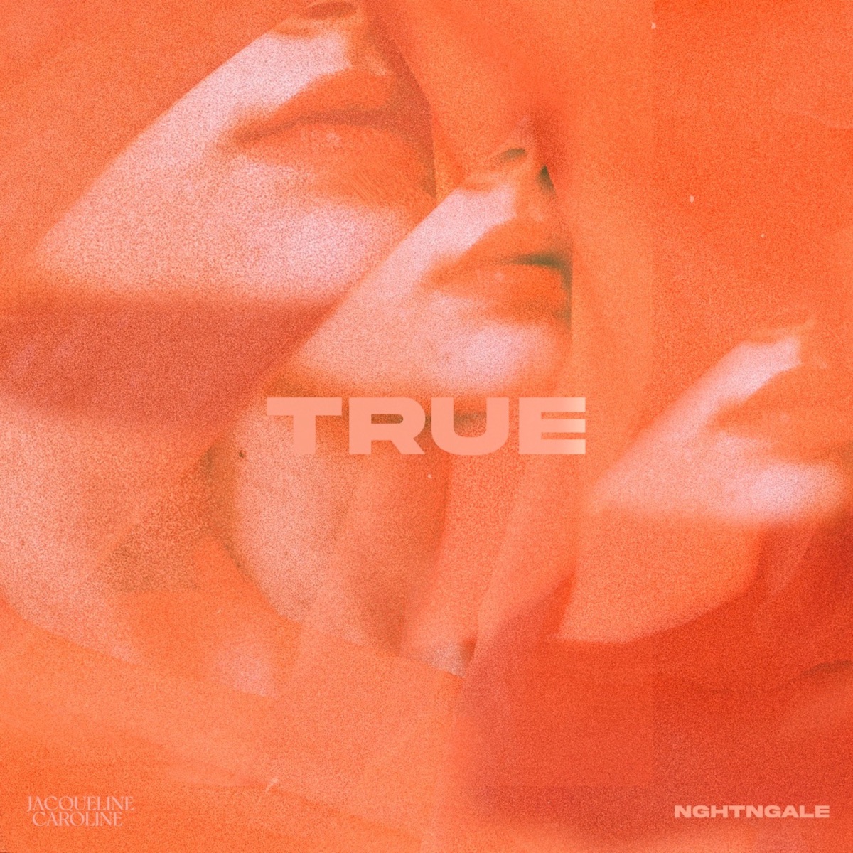 True - Single by Jacqueline Caroline & NIGHTINGALE album cover