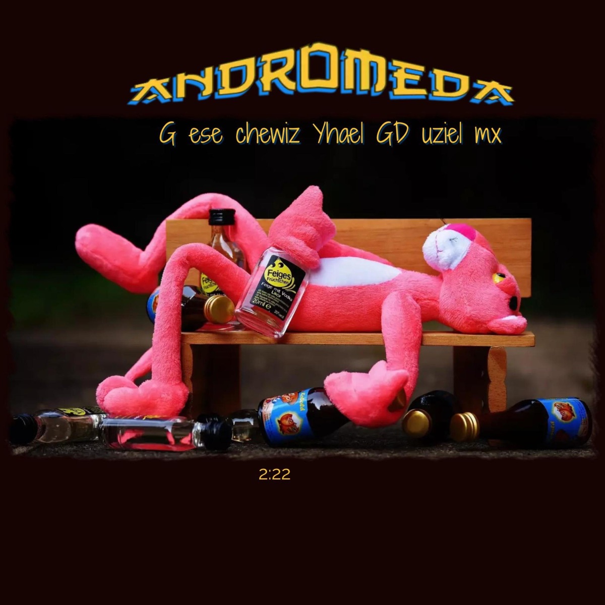 Andromeda - Single by G ese chewiz album cover