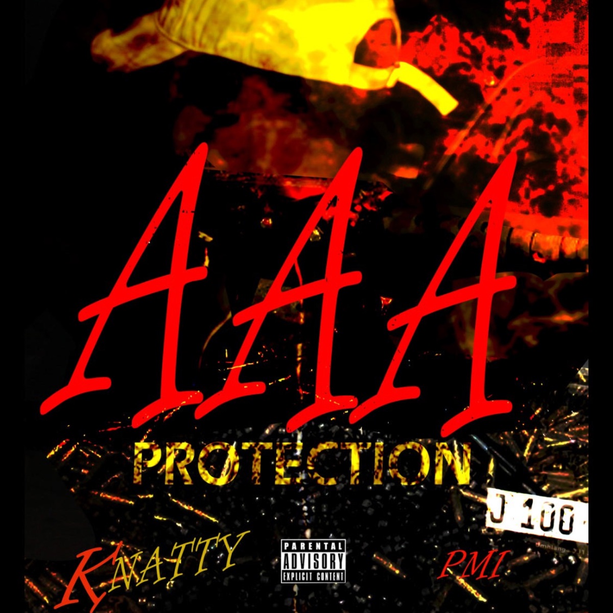 AAA Protection - Single by K Natty album cover