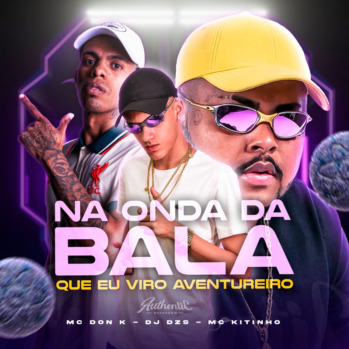 Na Onda Da Bala Que Eu Viro Aventureiro (feat. Mc Kitinho) - Single by DJ DZS & MC DON K album cover