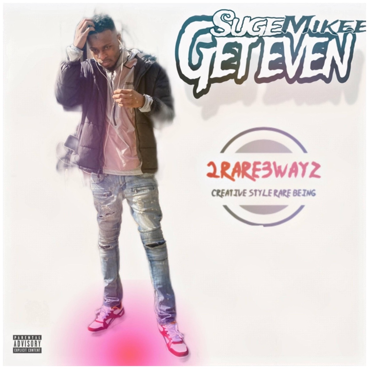 Get Evenn - Single by Suge Mikee album cover
