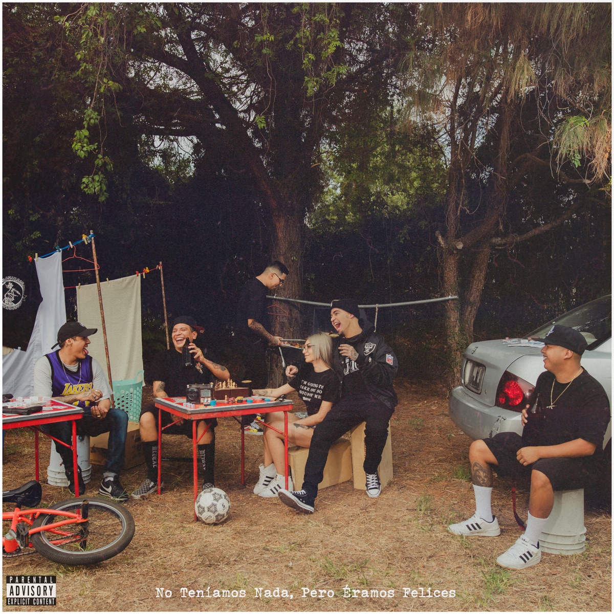 No Teníamos Nada, Pero Éramos Felices by Gera MX album cover