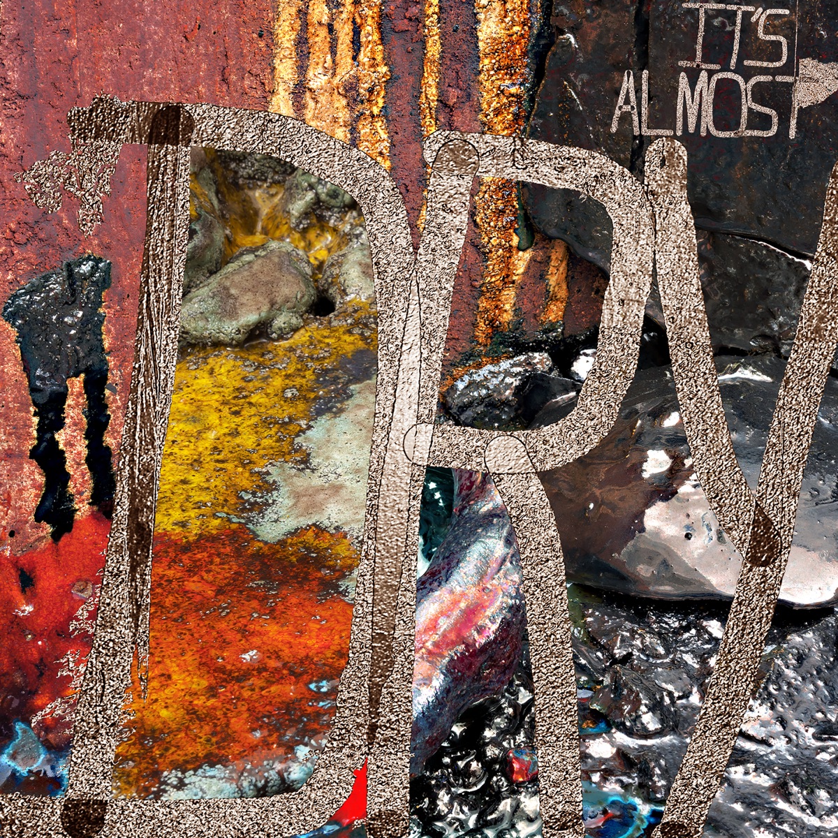 It's Almost Dry by Pusha T album cover