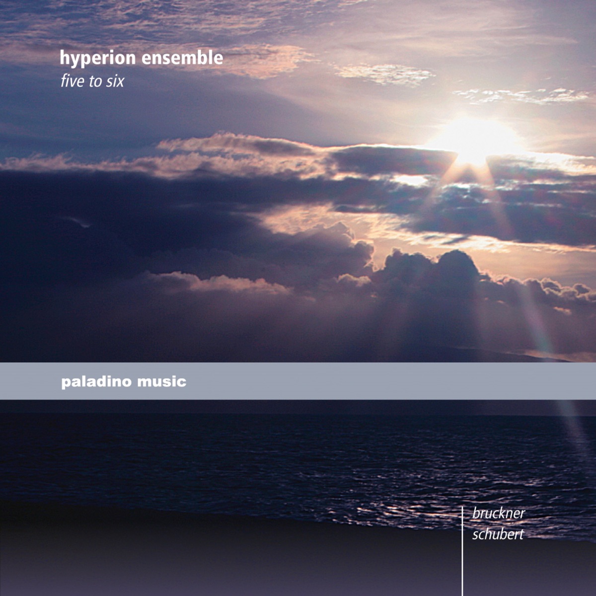 Bruckner: String Quintet & Schubert: String Sextet by Hyperion Ensemble, Werner Neugebauer, Klara Flieder, Firmian Lermer & Peter Langgartner album cover