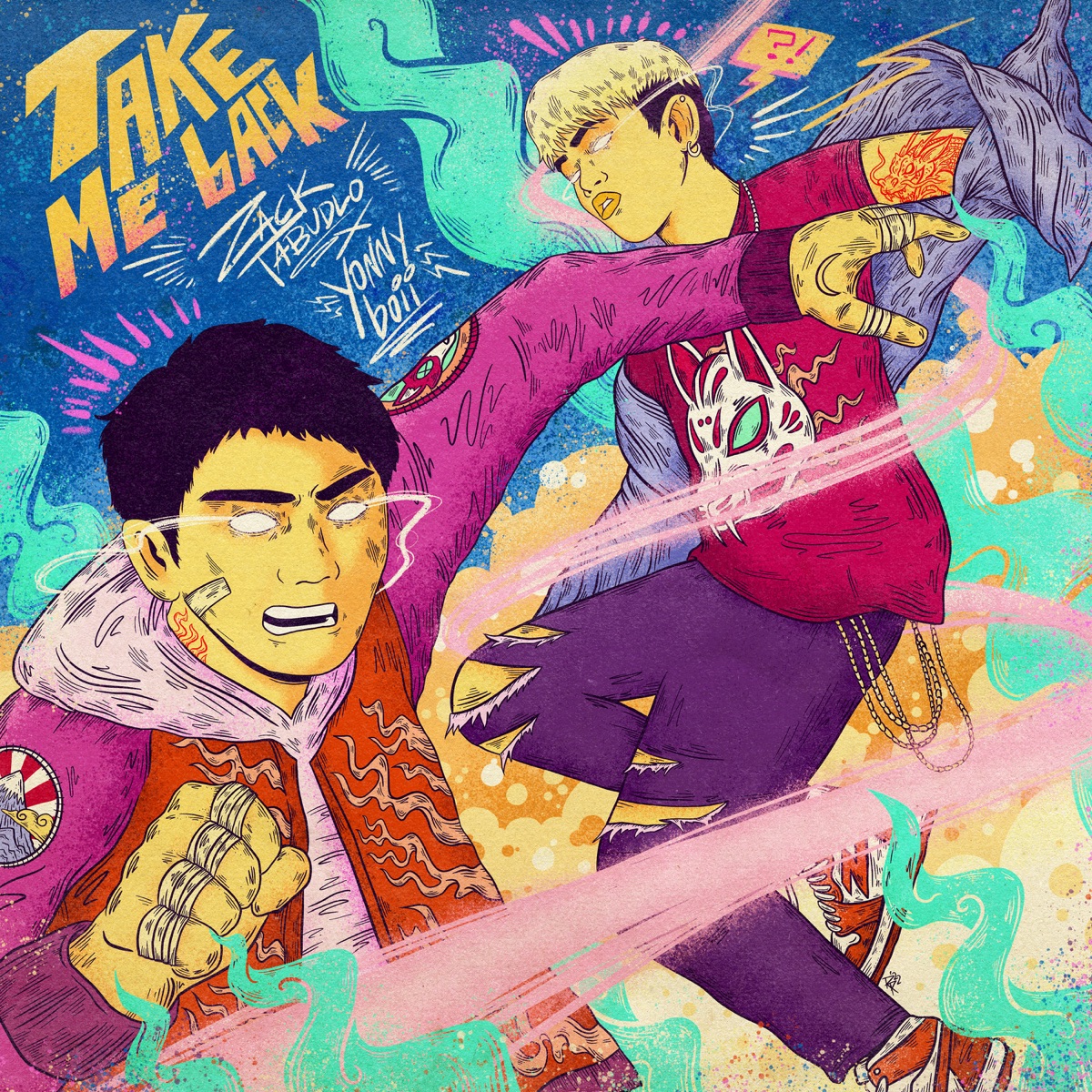 Take Me Back (feat. Yonnyboii) - Single by Zack Tabudlo album cover