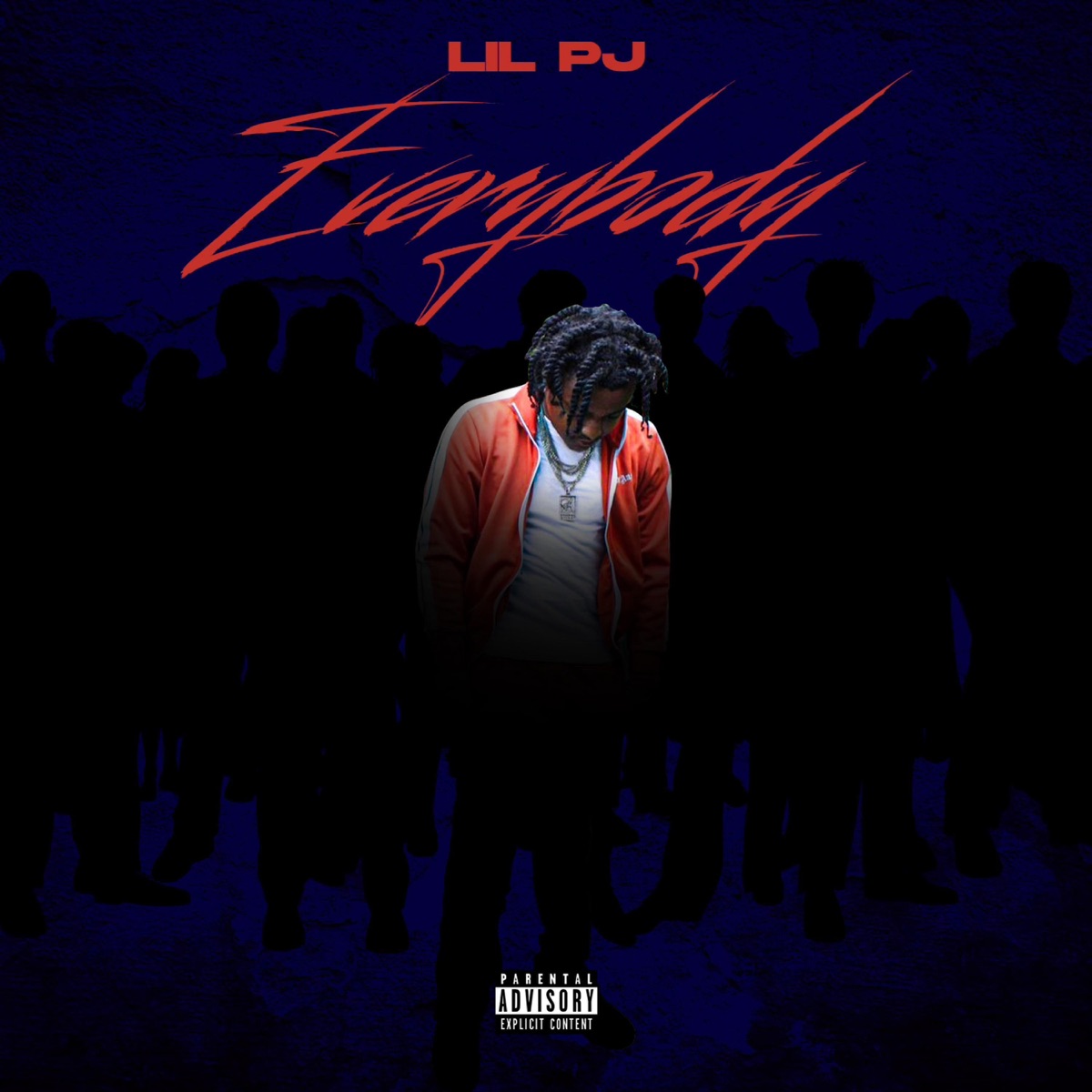 Ev3rybody - Single by Lil PJ album cover