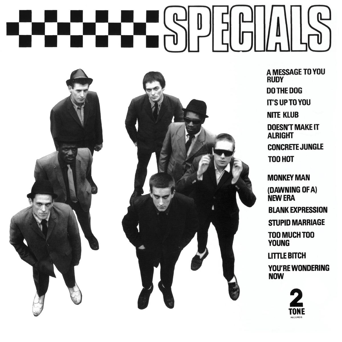 The Specials (Remastered) by The Specials album cover