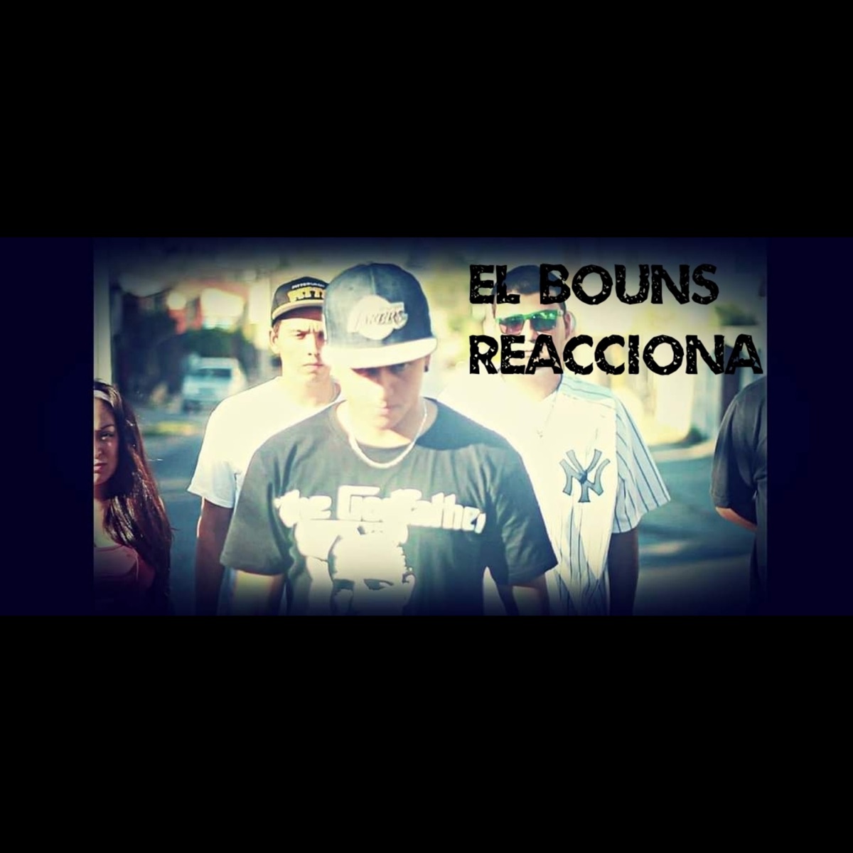 Reacciona - Single by Bouns album cover