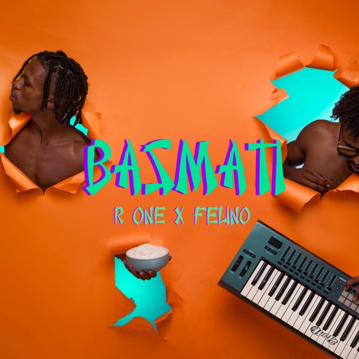 Basmati (feat. By. Felino) - Single by R_One album cover