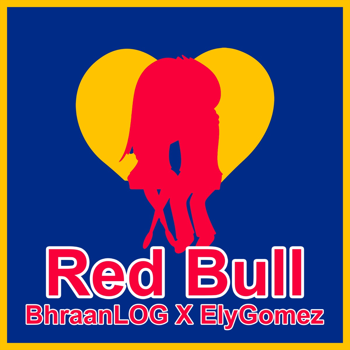 RedBull - Single by BhraanLOG & ElyGomez album cover