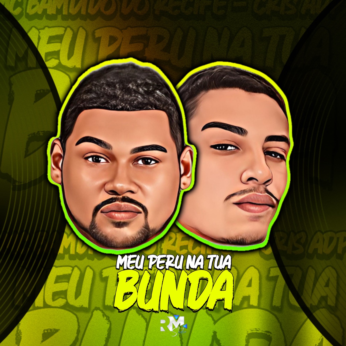 Meu Peru na Tua Bunda - Single by Mc Bamdido do Recife & Cris Adp album cover