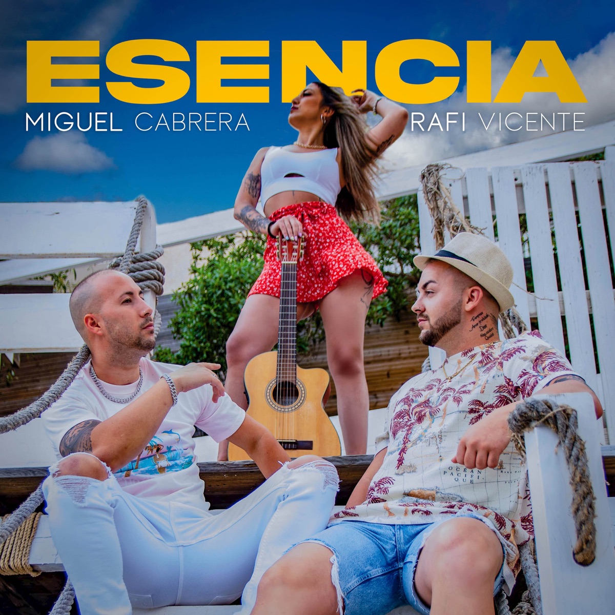Esencia - Single by Miguel Cabrera & Rafi Vicente album cover