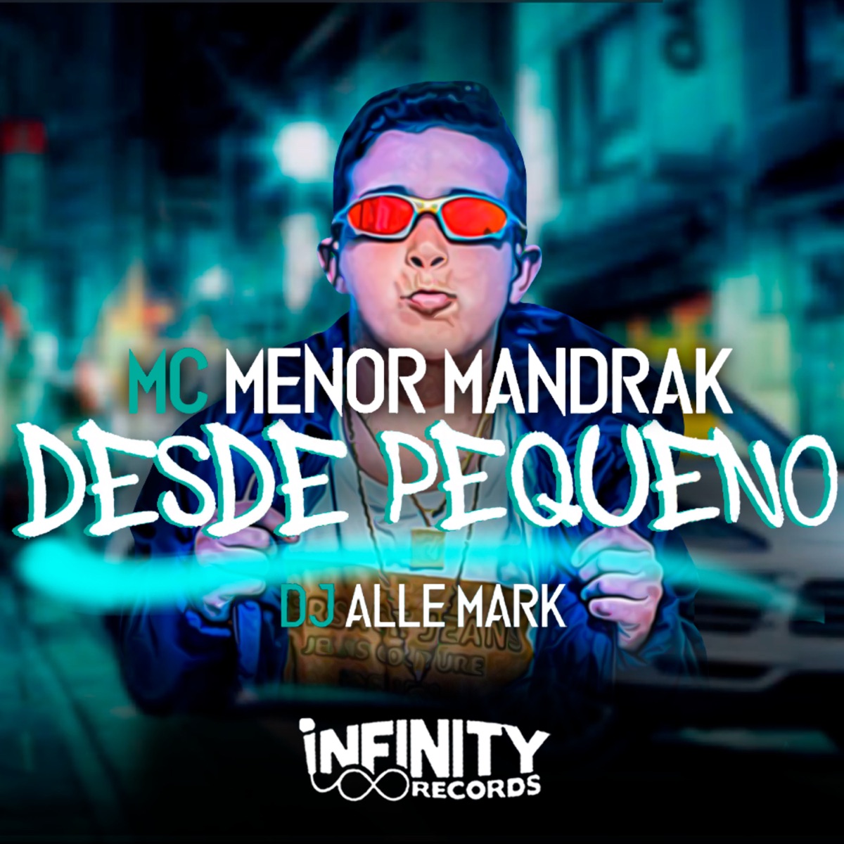 Desde de Pequeno - Single by Mc Menor Mandrak & dj Alle Mark album cover