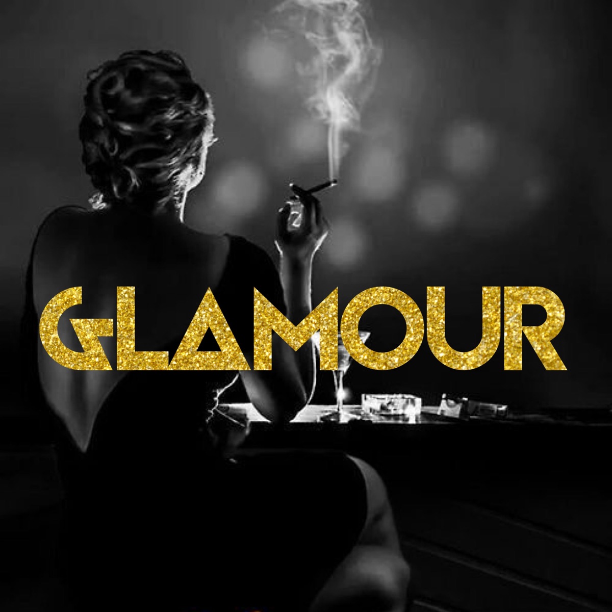 glamour - Single by Eme Santana album cover