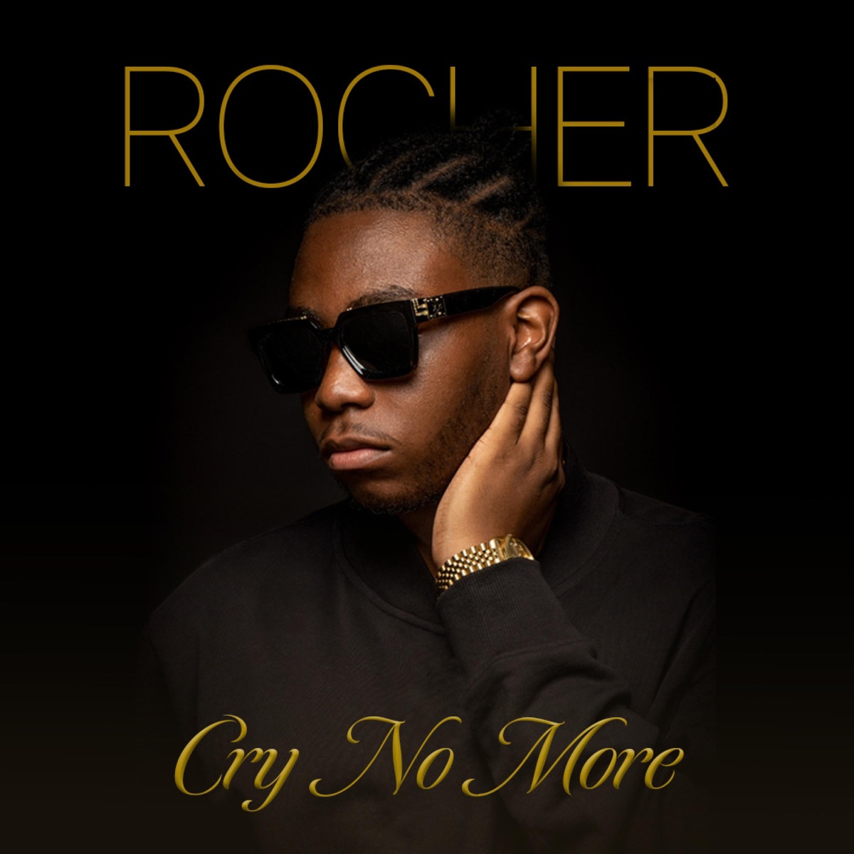 Cry No More - Single by Rocher album cover