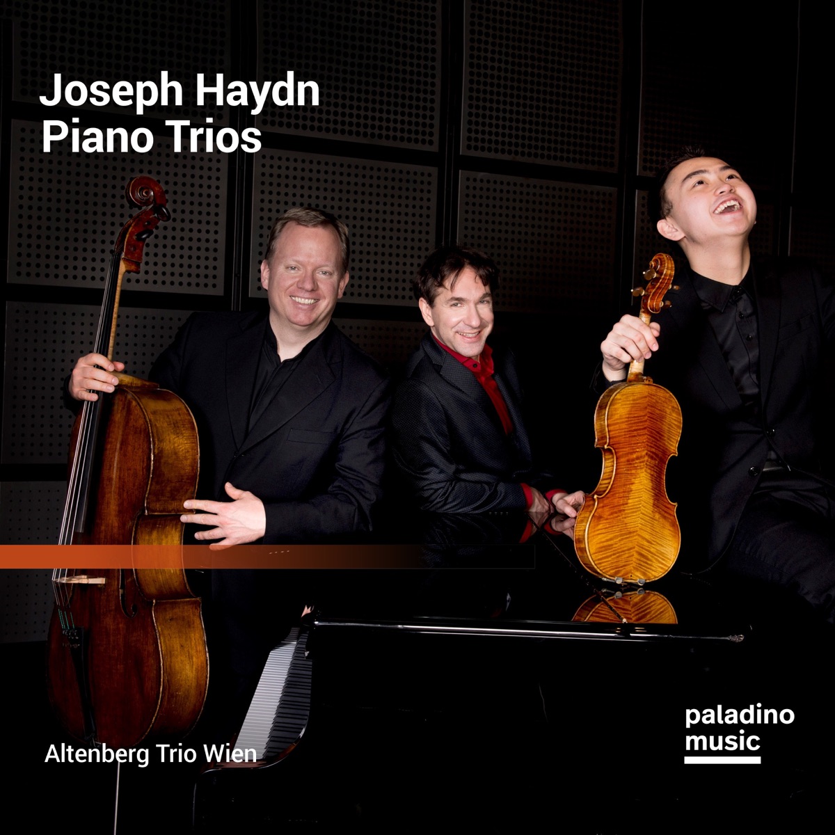 Joseph Haydn: Piano Trios by Altenberg Trio Wien, Christopher Hinterhuber, Ziyu He & Christoph Stradner album cover