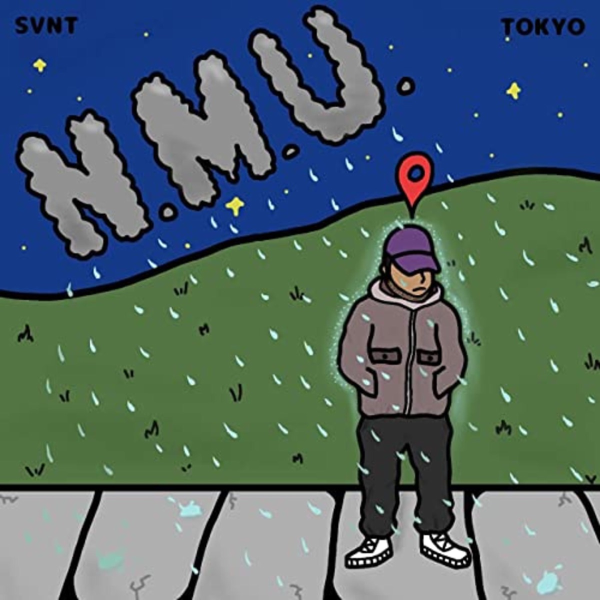 N.M.U - Single by Tokyo Tk album cover