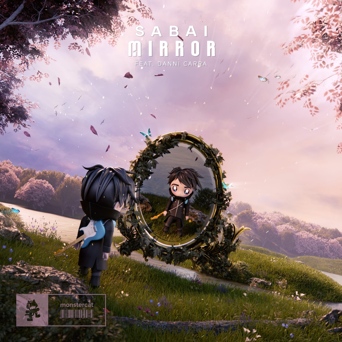 Mirror - Single by SABAI & Danni Carra album cover