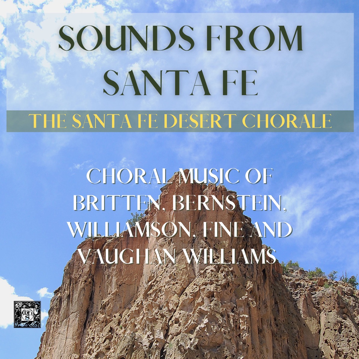 Sounds from Santa Fe by Santa Fe Desert Chorale & Lawrence Bandfield album cover