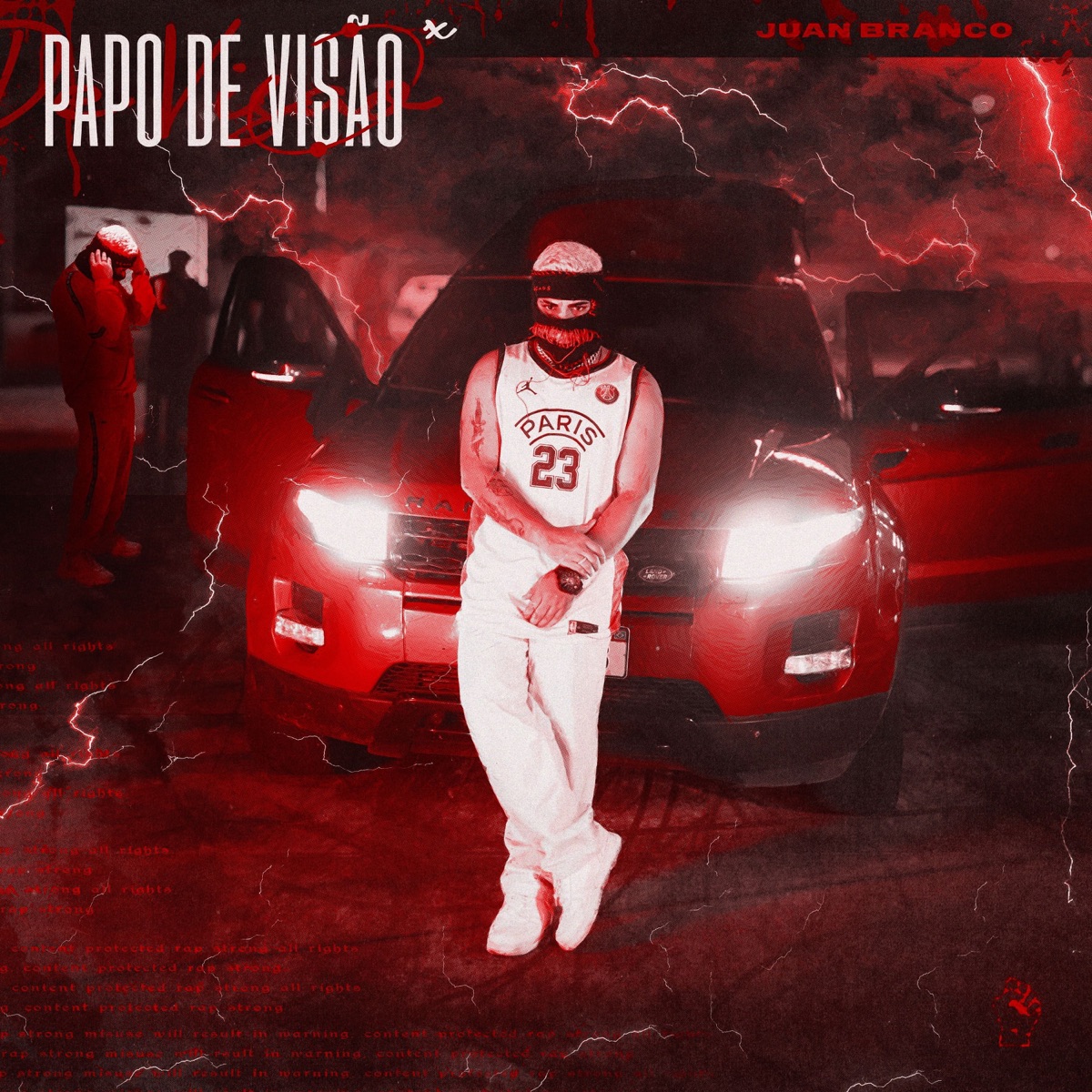 Papo de Visão - Single by Juan Branco, Dbn Beatz & Trap Forte album cover