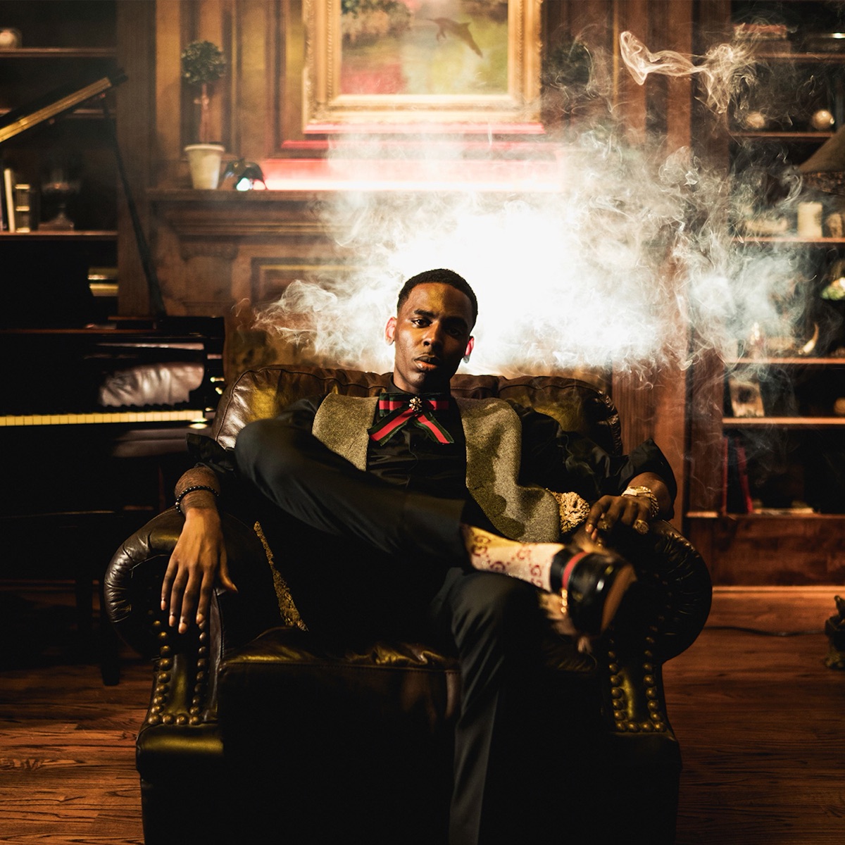 Paper Route Frank by Young Dolph album cover