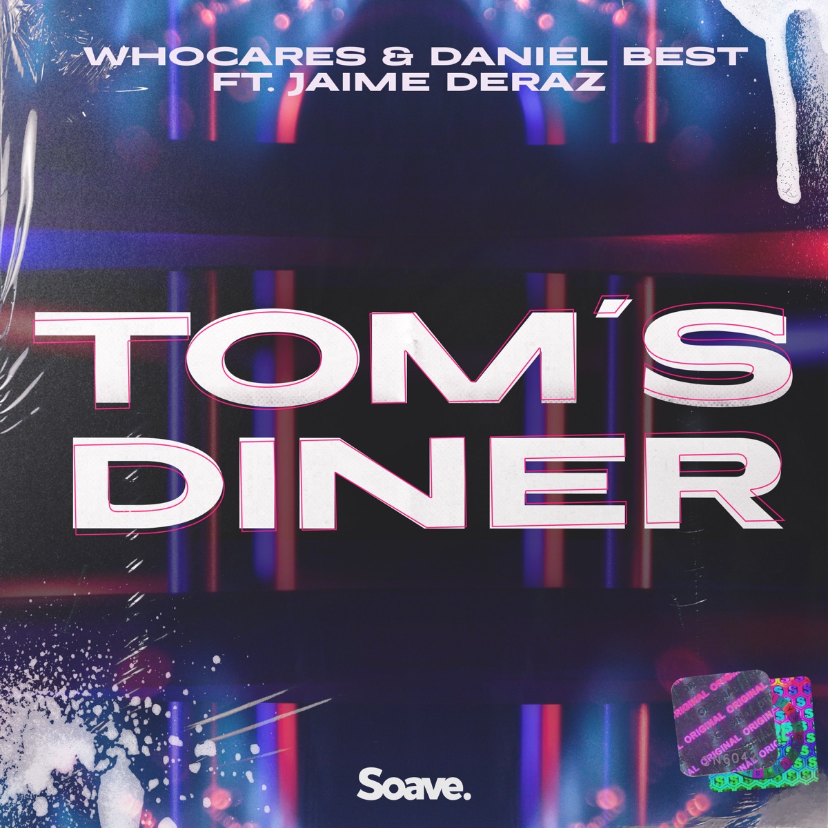 Tom's Diner (feat. Jaime Deraz) - Single by WHOCARES & Daniel Best album cover